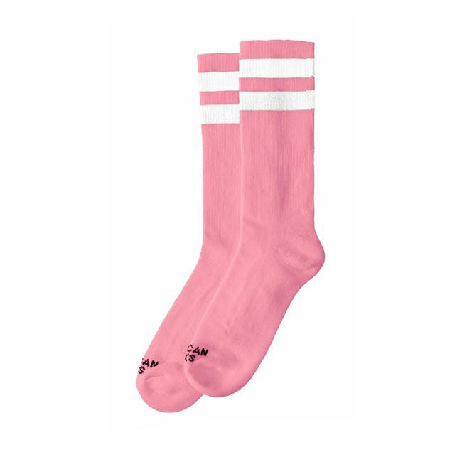 American Socks Bubblegum Mid High Socks – One Size Fits Most