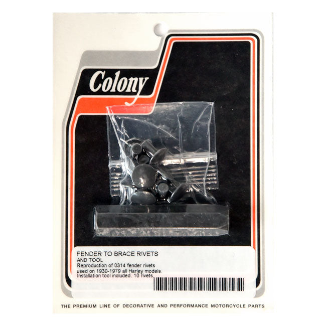 Colony Rear Fender Hinge Rivet Tool – 1930–1979 All H-D