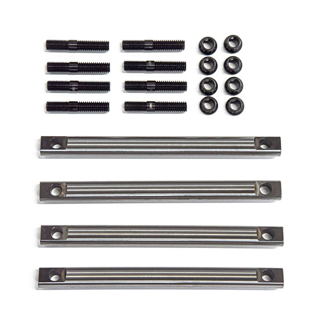Jims Rocker Arm Shaft Kit & Hardware for M8 – 2018–2025 Softail; 2017–2025…