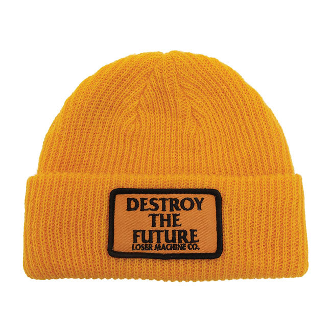 Loser Machine Company Token Beanie Gold – One Size Fits Most