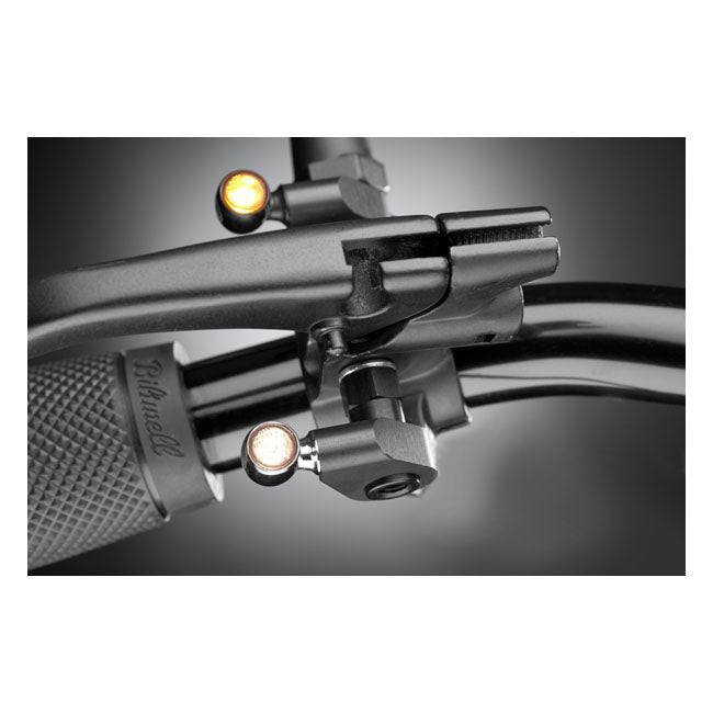 Kellermann Variable Mounting Adaptor M6 Black – Compatible with Any M5 Threaded Lamp…