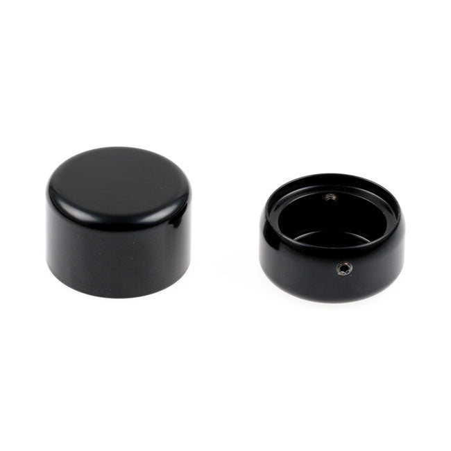 Cult-Werk Rear Wheel Axle Cover Kit. Gloss Black – Softail: 2018–2019FXBR Breakout 107…