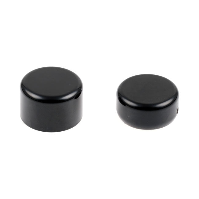 Cult-Werk Rear Wheel Axle Cover Kit. Gloss Black – Softail: 2018–2019FXBR Breakout 107…