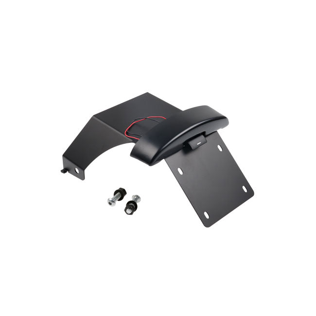 Cult-Werk Center License Plate Bracket. Black – 2018–2024 Softail Fat Bob: 2018–2020…