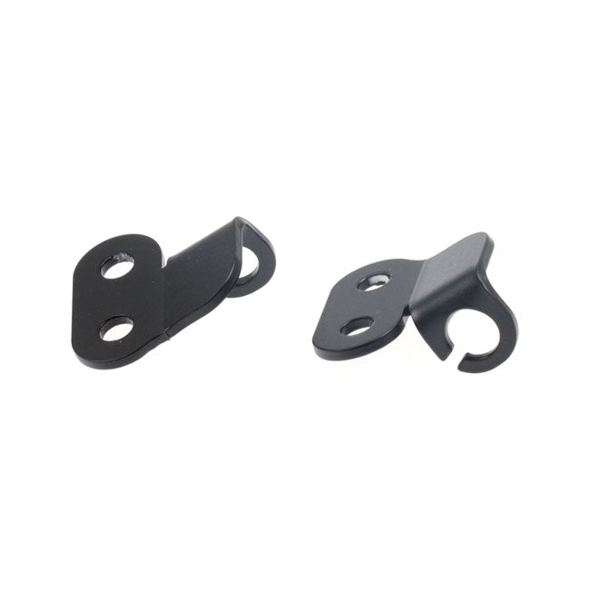 Cult-Werk Front Turn Signal Brackets. Black – 2019–2020 Softail FXDRS 114