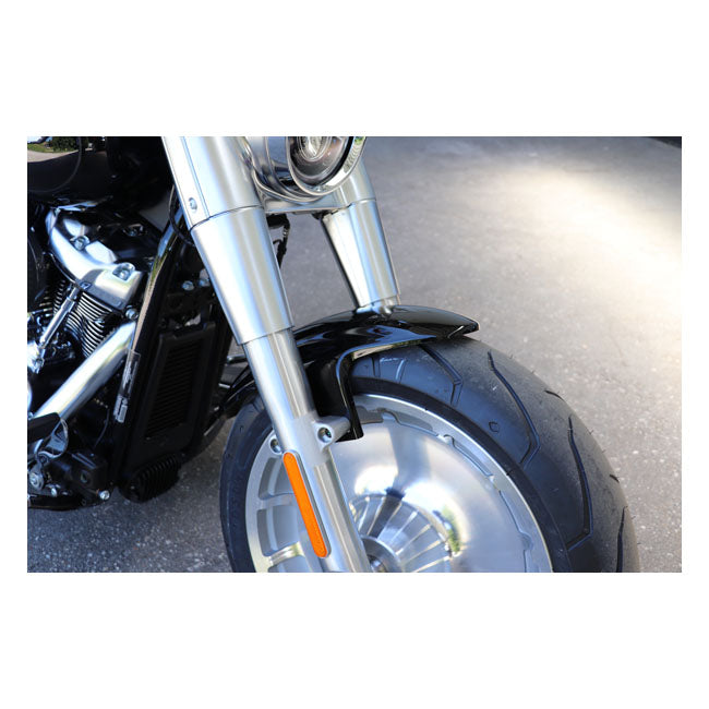 Cult-Werk Front Fender ''Custom V1''. Gloss Black – 2018–2024 Softail Fat Boy: 2018–2020…