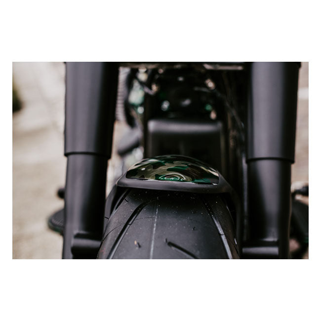 Cult-Werk Front Fender ''Custom V1''. Gloss Black – 2018–2024 Softail Fat Boy: 2018–2020…