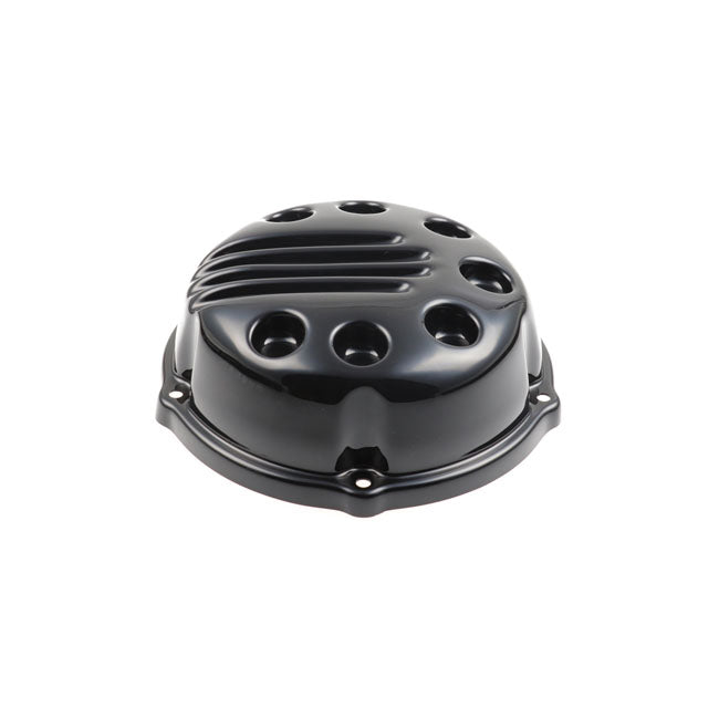 Cult-Werk Air Cleaner Cover. Slotted, Gloss Black – 2018–2024 Softail with 107" Engine with…
