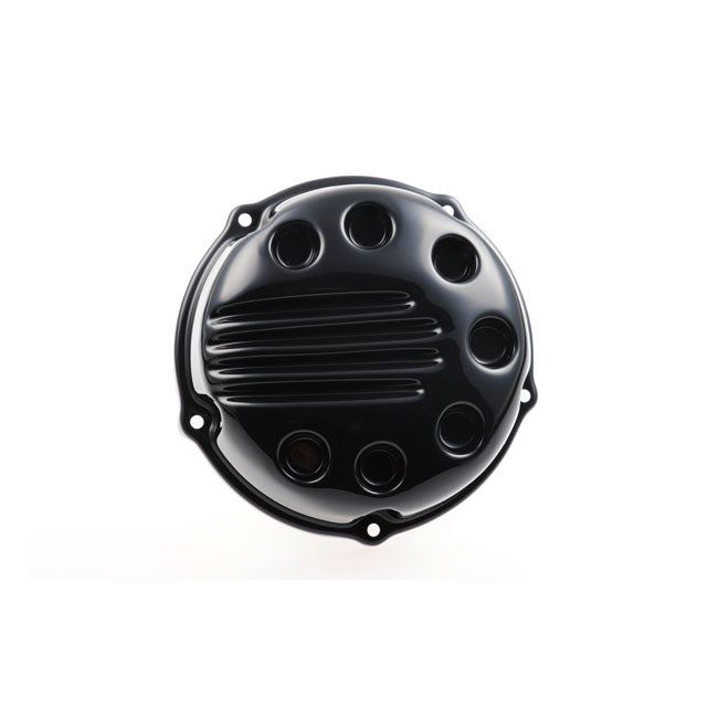Cult-Werk Air Cleaner Cover. Slotted, Gloss Black – 2018–2024 Softail with 107" Engine with…