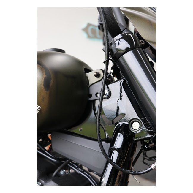 Cult-Werk Gas Tank Lift Kit. Gloss Black – Softail: 2018–2020 FXBB Street Bob 107…
