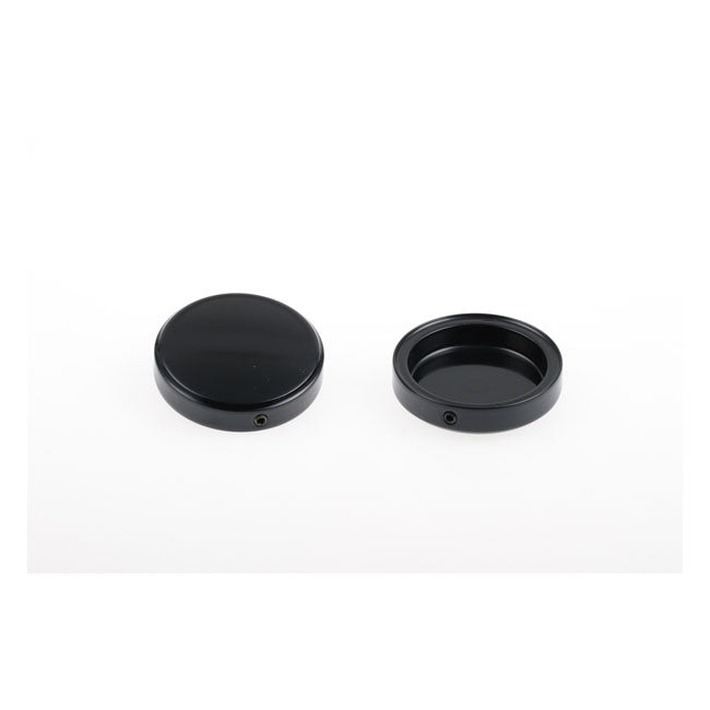 Cult-Werk 2-Piece Fork Tube Cap Bolt Cover Kit – Softail: 2020–2024 FXST Softail Standard…