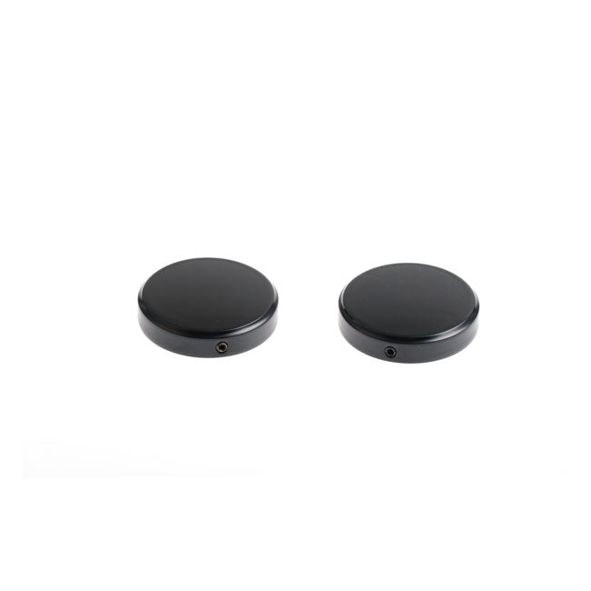 Cult-Werk 2-Piece Fork Tube Cap Bolt Cover Kit – Softail: 2020–2024 FXST Softail Standard…