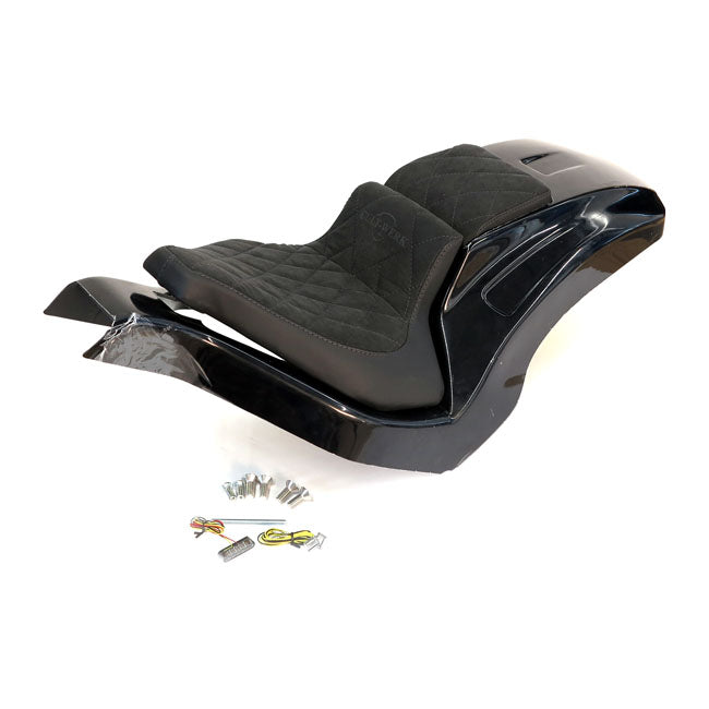 Cult-Werk Softail Wide Fender Kit ''Racing''. 2-Up Seat – 2019–2020 Softail FXDRS 114