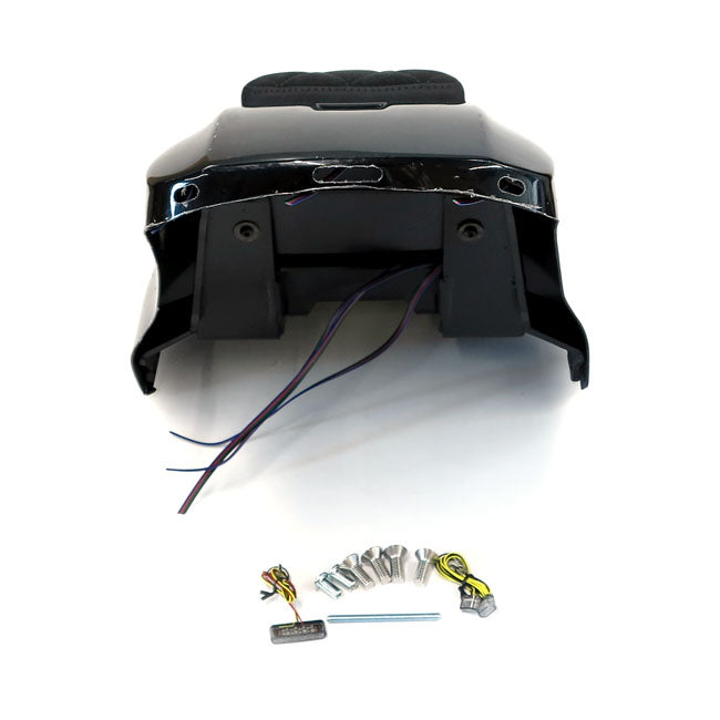 Cult-Werk Softail Wide Fender Kit ''Racing''. 2-Up Seat – 2019–2020 Softail FXDRS 114