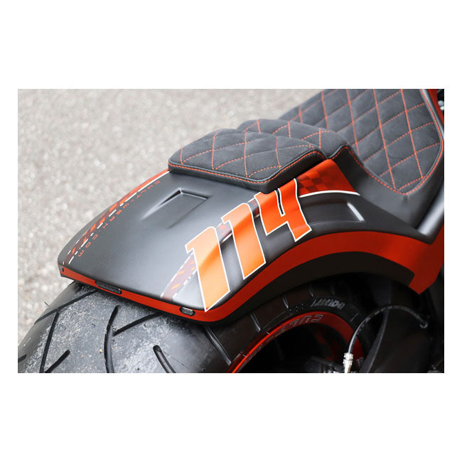 Cult-Werk Softail Wide Fender Kit ''Racing''. 2-Up Seat – 2019–2020 Softail FXDRS 114