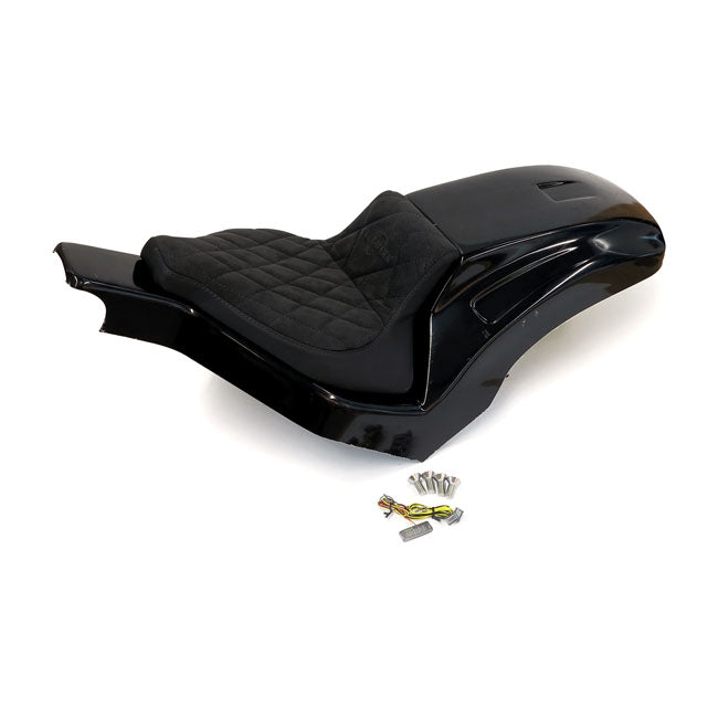 Softail Wide Fender Kit 'Racing'. Solo Seat