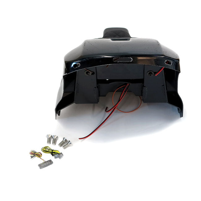 Softail Wide Fender Kit 'Racing'. Solo Seat