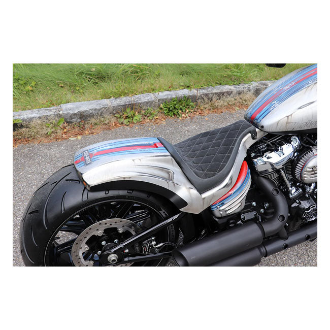 Softail Wide Fender Kit 'Racing'. Solo Seat