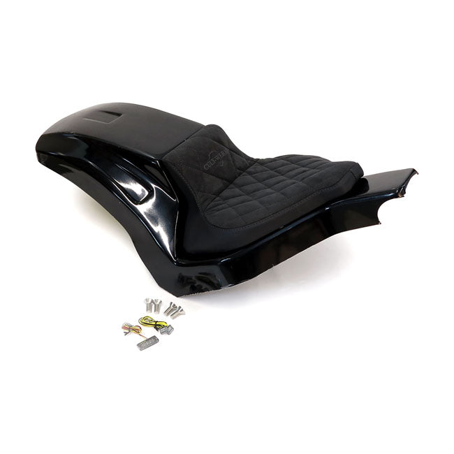 Softail Wide Fender Kit 'Racing'. Solo Seat