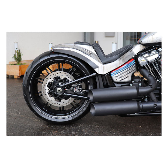 Cult-Werk Softail Wide Fender Kit ''Racing''. 2-Up Seat – 2018–2026 Softail Breakout: Softail:…