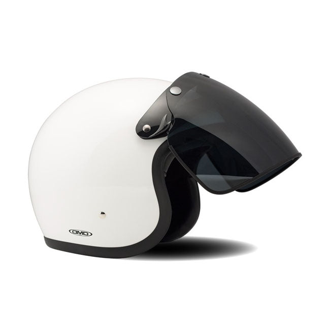 Dmd Visor Flip Up Smoke – Dmd Retro & Vintage Helmet with Flip-Up
