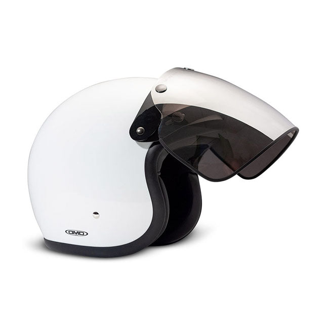Dmd Visor Flip Up Mirror – Dmd Retro & Vintage Helmet for Flip-Up