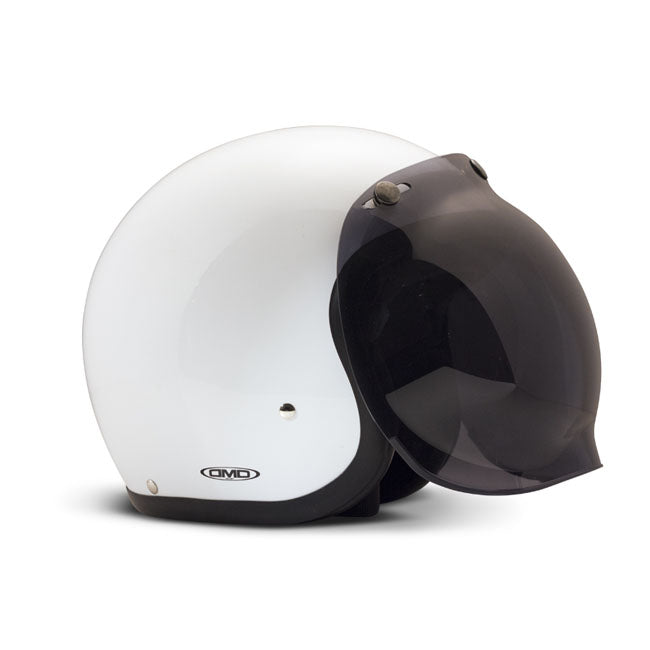Dmd Bubble Visor Smoke – Dmd Retro & Vintage Helmet