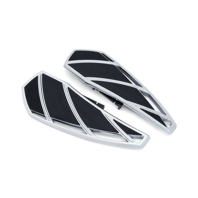 Kuryakyn Phantom Rider Floorboards. Chrome – Rider: 2018–2026 Softail with Rider…