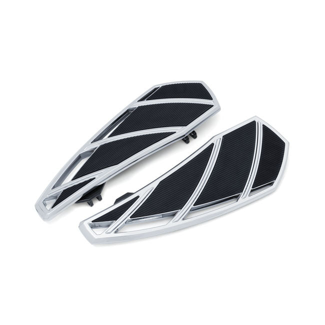 Kuryakyn Phantom Rider Floorboards. Chrome – Rider: 1986–2017 FL Softail; 2012–2016…