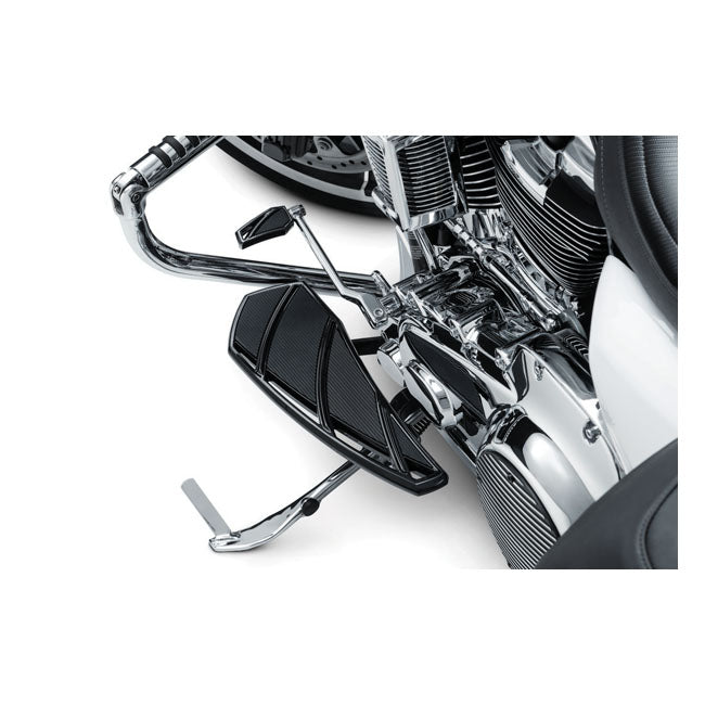 Kuryakyn Phantom Rider Floorboards. Gloss Black – Rider: 1986–2017 FL Softail; 2012–2016…