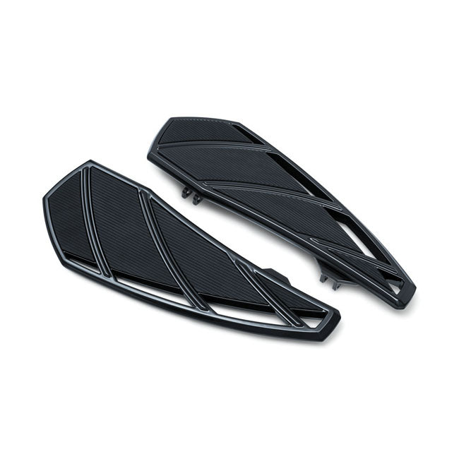 Kuryakyn Phantom Rider Floorboards. Gloss Black – Rider: 1986–2017 FL Softail; 2012–2016…
