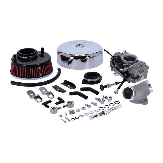 Mikuni HSR42 Total Carb Kit – 1999–2006 Twin Cam & 2007–2013 Custom…