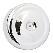 Mikuni HSR42 Air Cleaner Cover (W/O Cut-out). Chrome