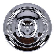 Mikuni HSR42 Air Cleaner Cover (with Cut-out). Chrome
