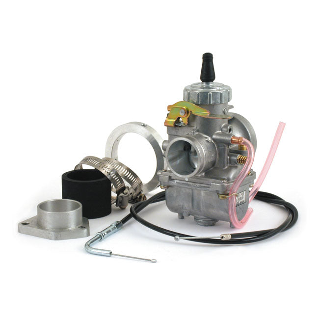 Samwel 34 mm Mikuni Carb Kit, for 45" Sv – All 45" (750cc) WL Side Valve Models