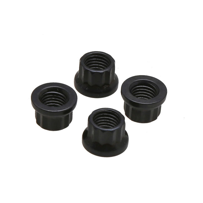 Kibblewhite KPMI, Nuts for Rocker Arm to Tower Studs. 4-Pk – 2018–2025 Softail; 2017–2025…