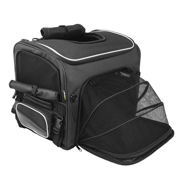 Nelson Rigg Route 1 Rover Pet Carrier Black – Universal