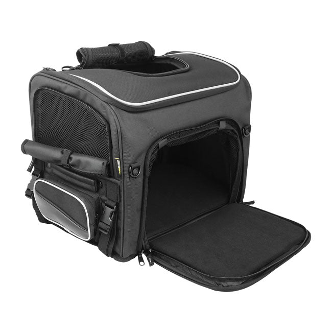 Nelson Rigg Route 1 Rover Pet Carrier Black – Universal