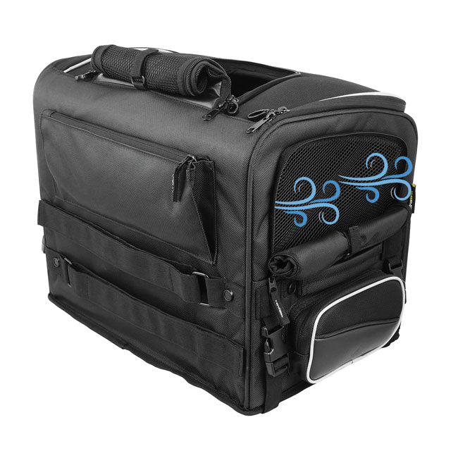 Nelson Rigg Route 1 Rover Pet Carrier Black – Universal