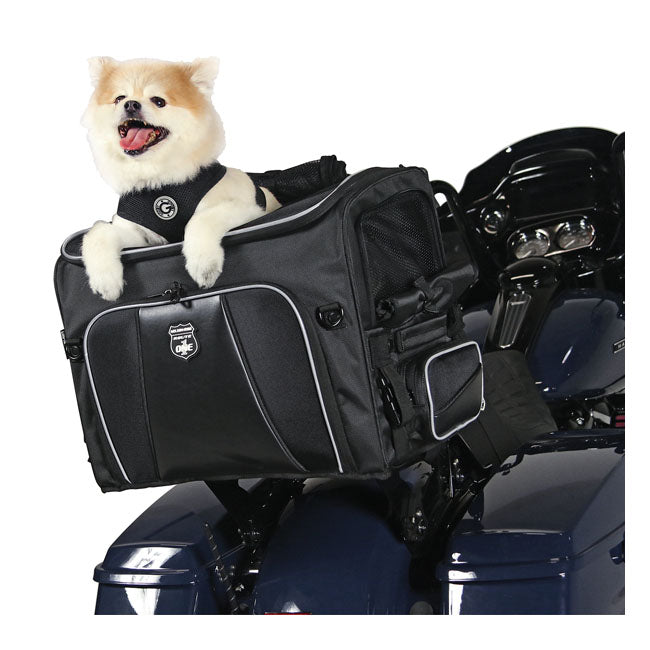 Nelson Rigg Route 1 Rover Pet Carrier Black – Universal