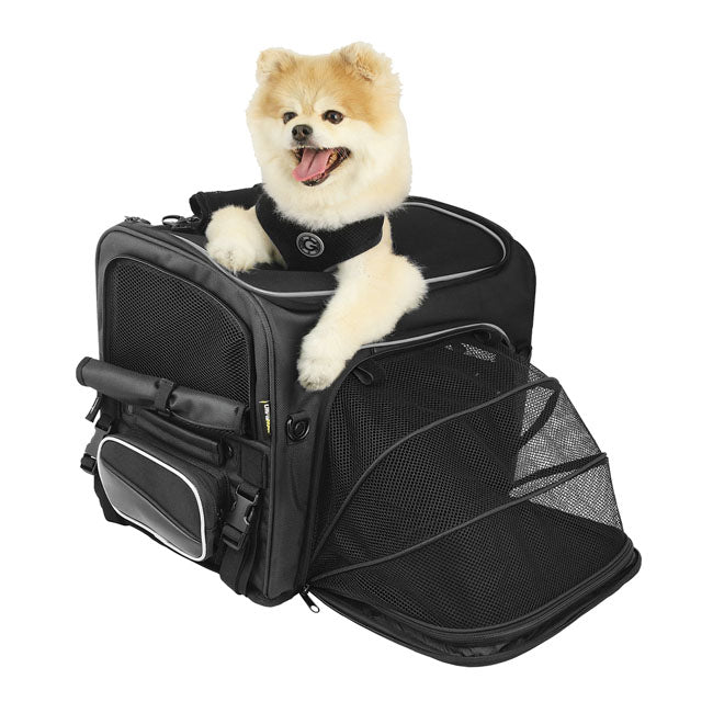 Nelson Rigg Route 1 Rover Pet Carrier Black – Universal