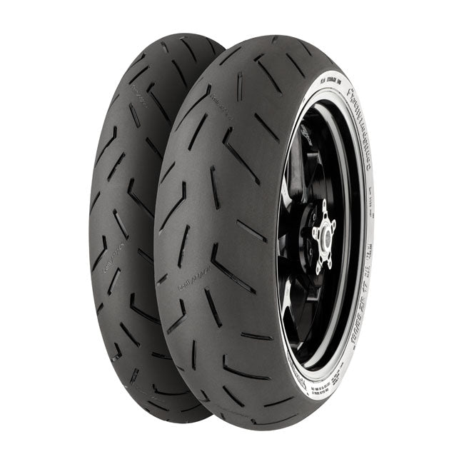 Continental ContiSportAttack 4 Front Tire 120/60ZR17 55W
