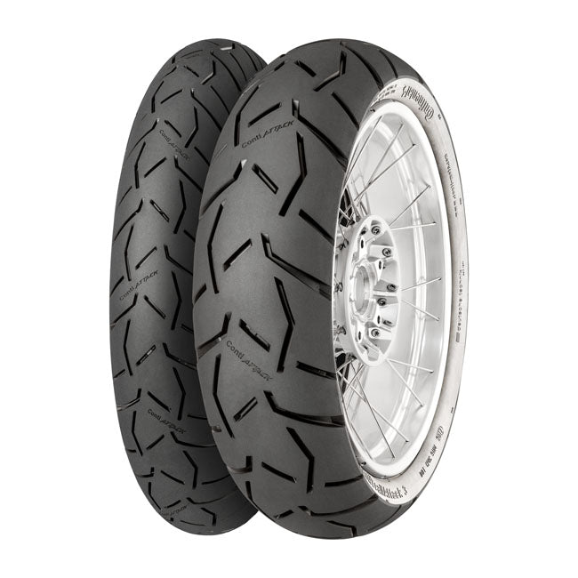 Continental ContiTrailAttack 3 Front Tire 120/70ZR17 58W