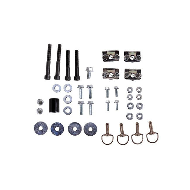 Cycle Visions Bagger-Tail Saddlebag Mount Kit – 2011–2013 FXS; 2012–2017 FLS