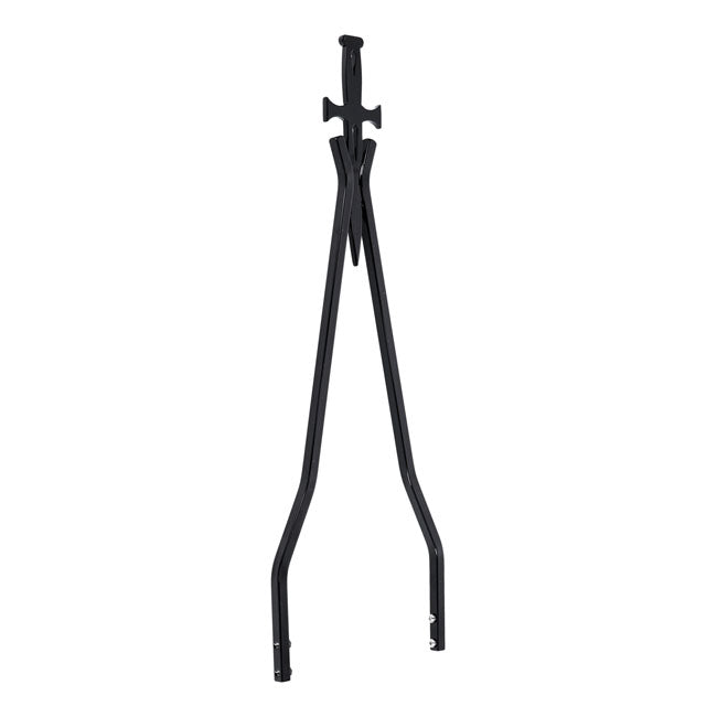 Cycle Visions Daggertude Stick Sissy Bar 30", Black