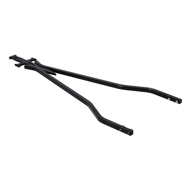 Cycle Visions Daggertude Stick Sissy Bar 30", Black