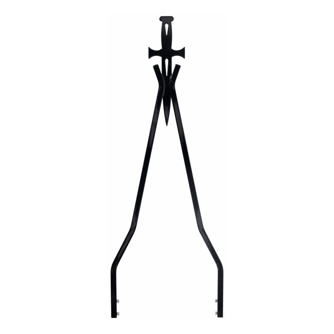 Cycle Visions Daggertude Stick Sissy Bar 30", Black