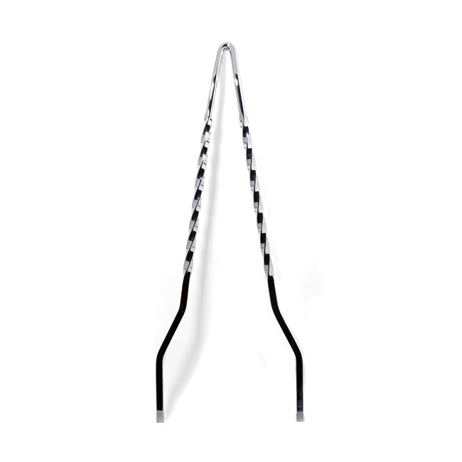 Cycle Visions Twisted Stick Sissy Bar 30", Chrome