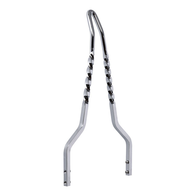 Cycle Visions Twisted Stick Sissy Bar 18", Chrome