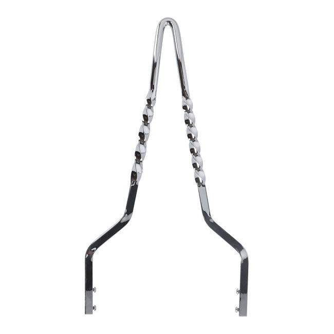Cycle Visions Twisted Stick Sissy Bar 18", Chrome